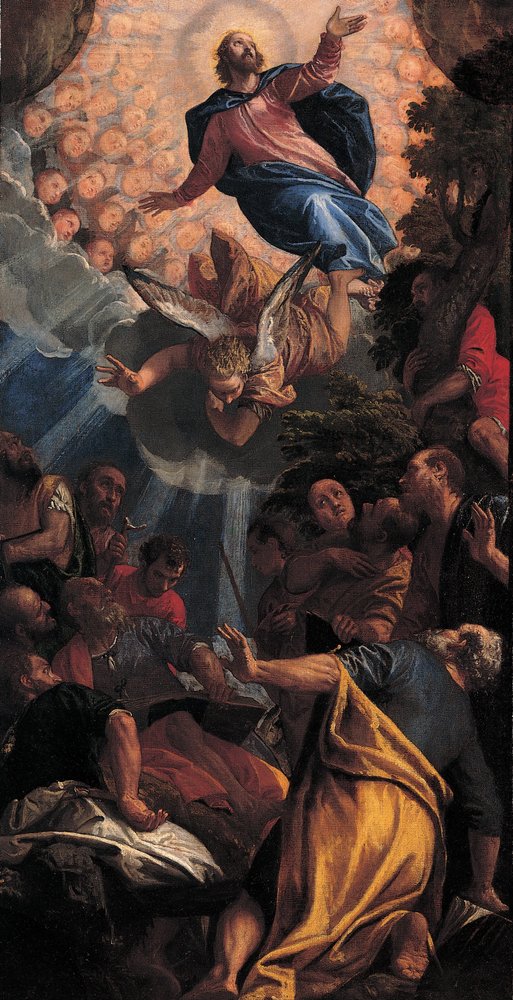 The Ascension by Paolo Veronese: Premium art reproduction